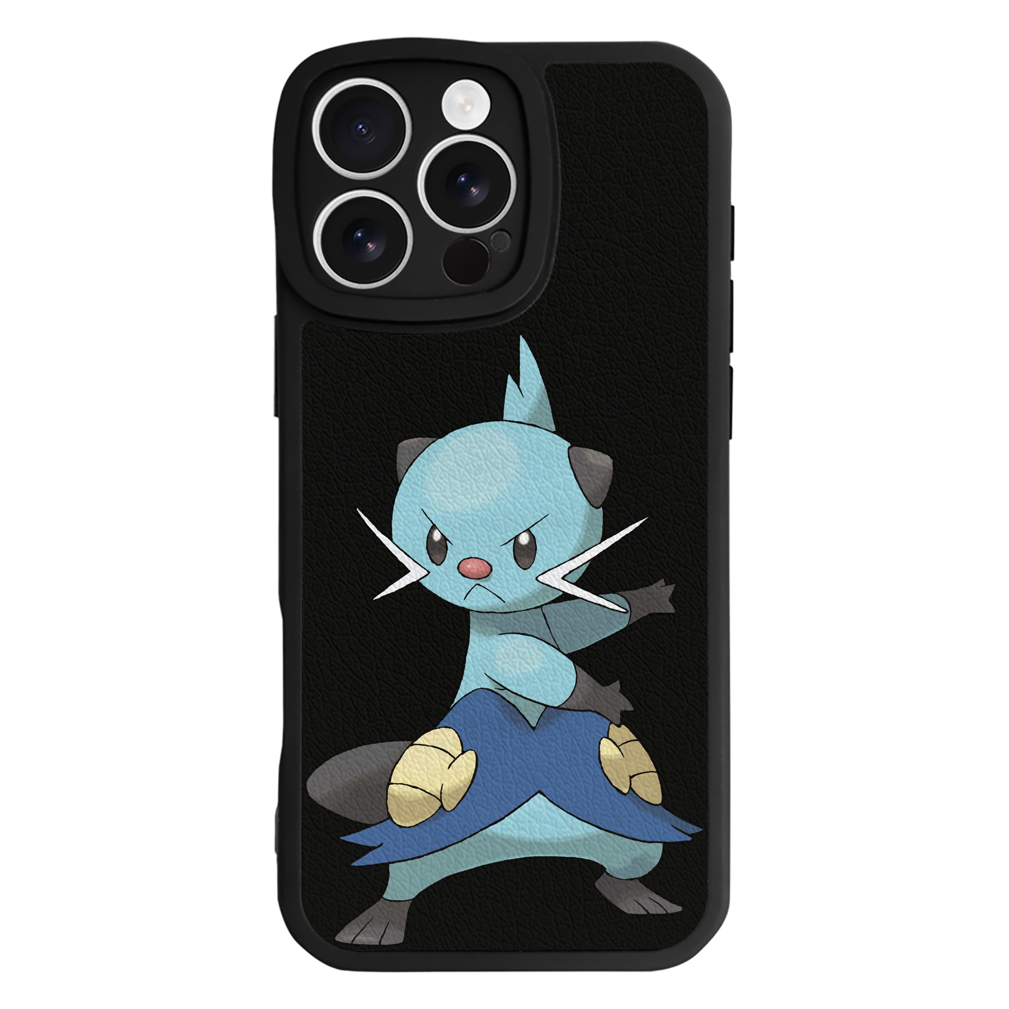 （画像用） ポケットモンスター Pokémon 【iPhone 16シリーズ対応】シリコンスマホケース（レザー調） 材質：シリコン